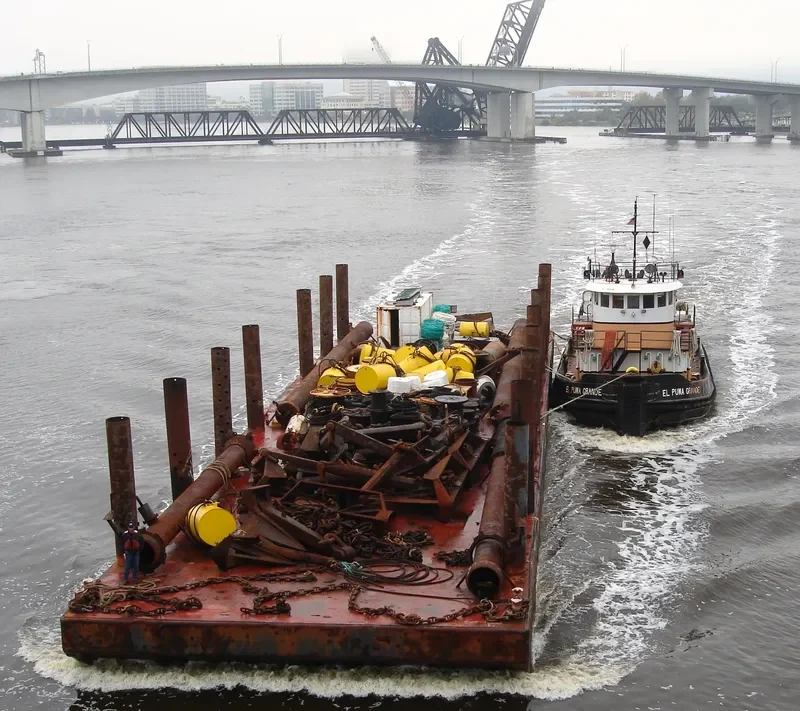 EL PUMA GRANDE Tug Boat IMO 7200180 photo 4