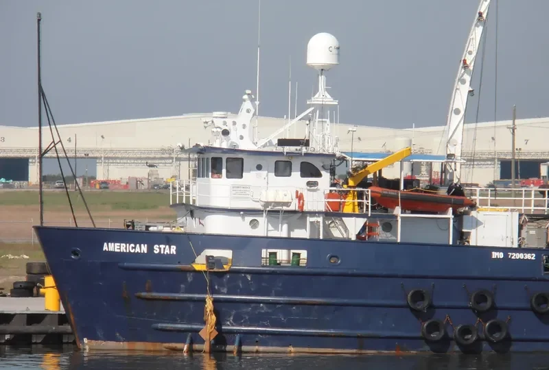 DC STAR Offshore Vessel IMO 7200362