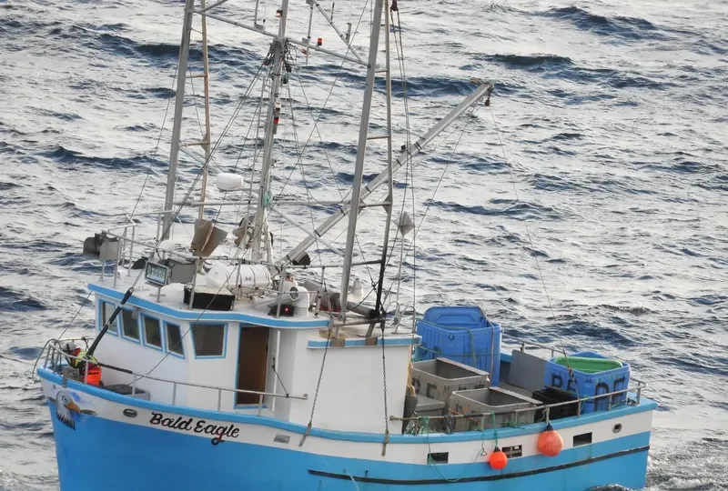 BALD EAGLE Fishing Vessel IMO 7201990
