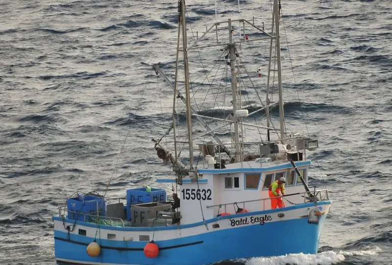 BALD EAGLE Fishing Vessel IMO 7201990 photo 2