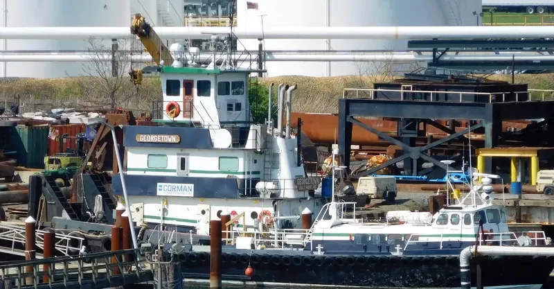 GEORGETOWN Tug Boat IMO 7202413