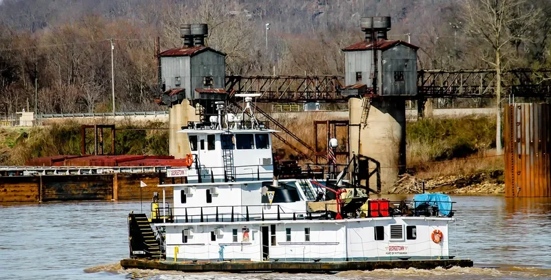 GEORGETOWN Tug Boat IMO 7202413 photo 8