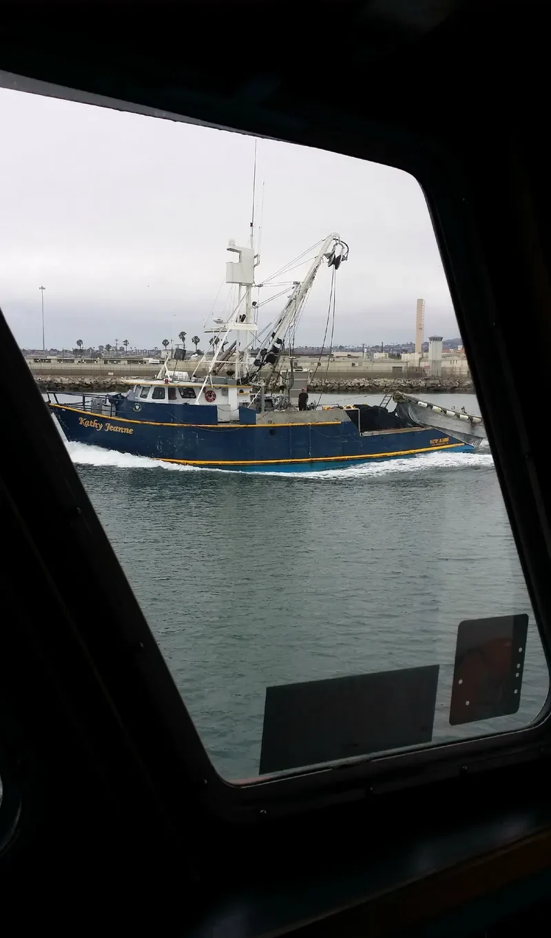 KATHY JEANNE Fishing Vessel IMO 7202542