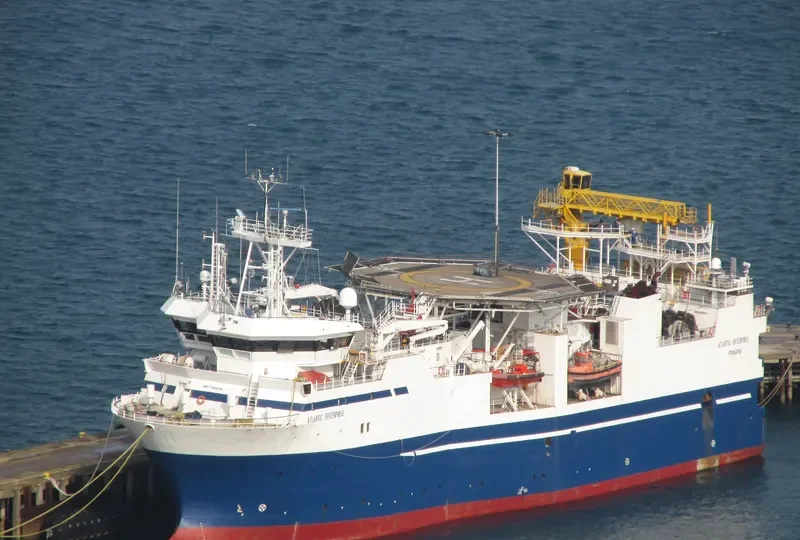 ATLANTIC ENTERPRISE General Cargo IMO 7202554