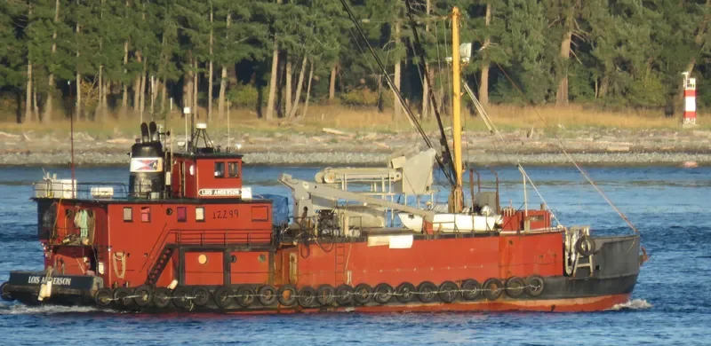 LOIS ANDERSON Fishing Vessel IMO 7203015