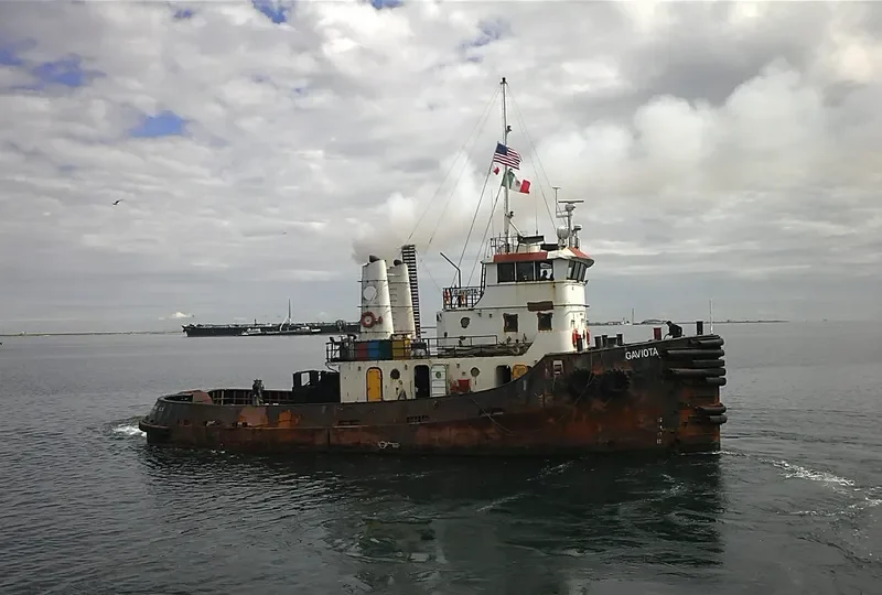 SAN VICENTE Offshore Supply Vessel IMO 7203285 photo 2