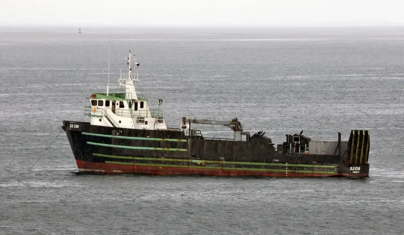 OLD STAR Fishing Vessel IMO 7203297