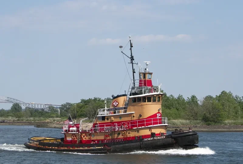 ZACHERY REINAUER Tug Boat IMO 7203302