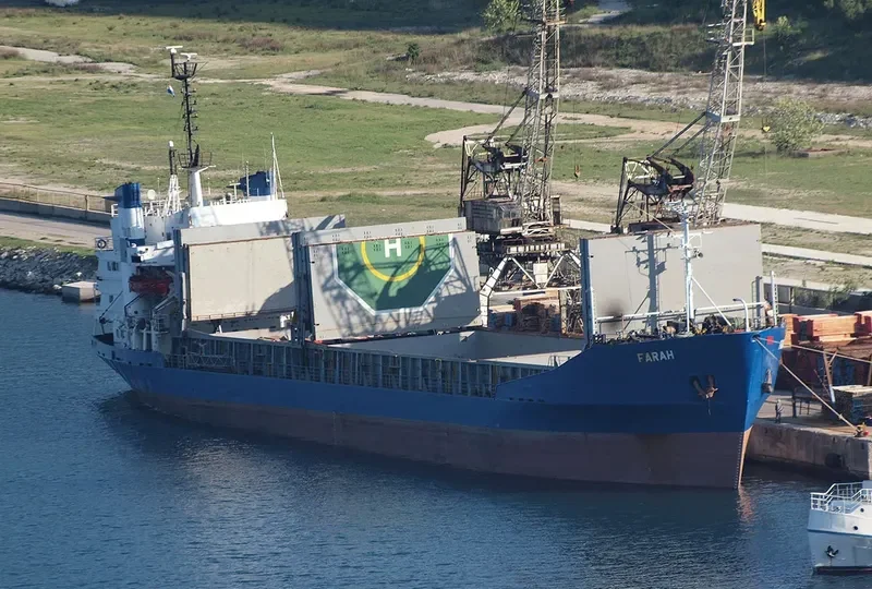FARAH Bulk Carrier IMO 7203895 photo 10