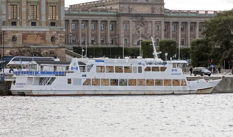 VINDHEM Passenger Ship IMO 7204344