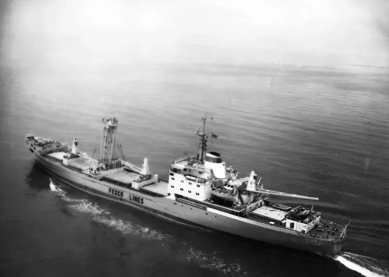KOMSOMOLETS NAKHODKI General Cargo Vessel IMO 7204435