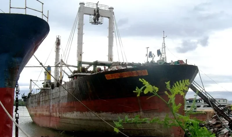 SULPICIO CONTAINER 11 General Cargo Vessel IMO 7204514
