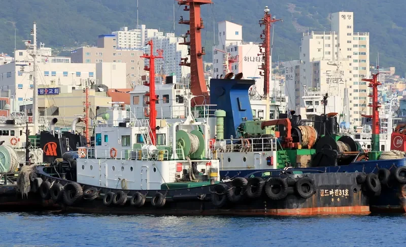 GOLDMARINE NO.31 Tug Boat IMO 7205001