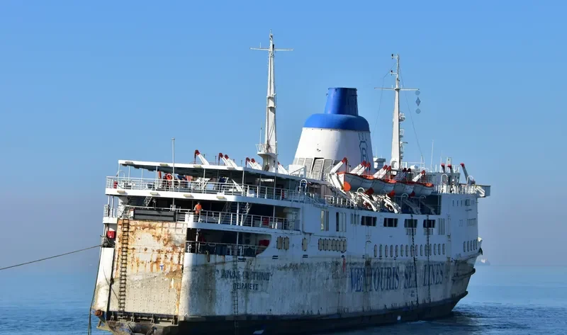 PANAGIA TINOU Ro-Ro IMO 7205063 photo 2