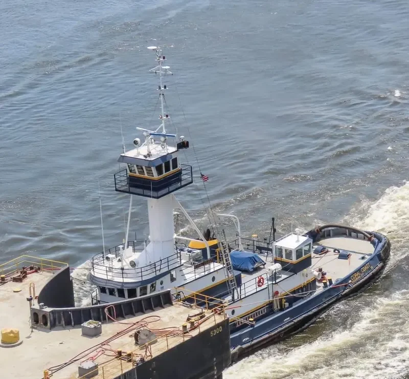 CORAL COAST Tug Boat IMO 7205087 photo 2