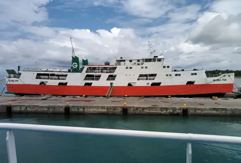 MAHARLIKA CINCO Ro-Ro IMO 7205221