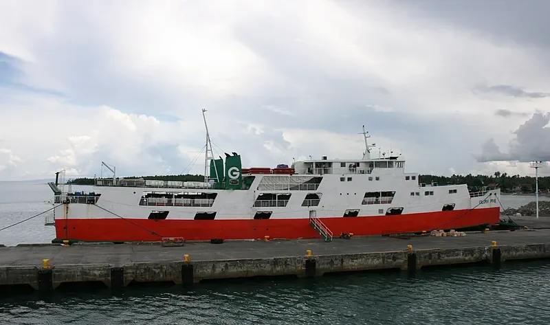MAHARLIKA CINCO Ro-Ro IMO 7205221 photo 2