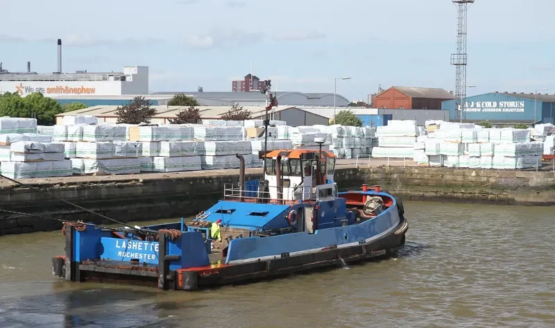 LASHETTE Tug Boat IMO 7206029