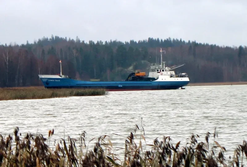 MALINSKA General Cargo IMO 7206093