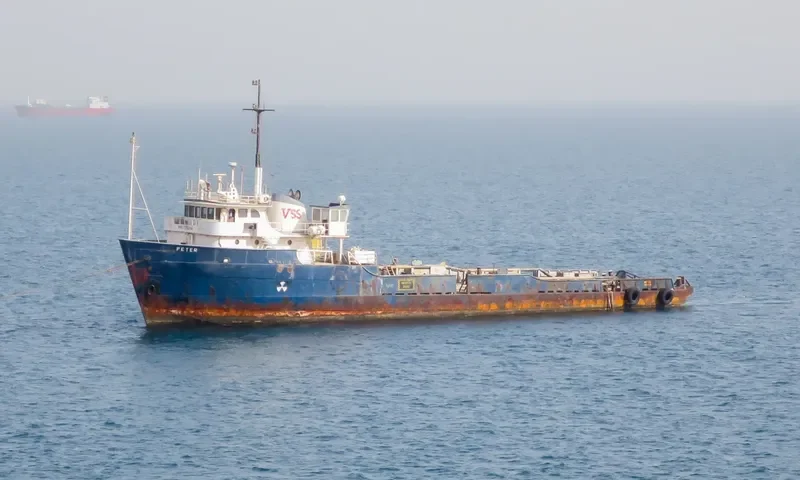 PETER Offshore Vessel IMO 7206914