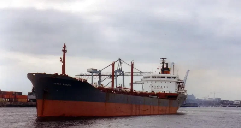PETRO MERSEY Tanker IMO 7207188