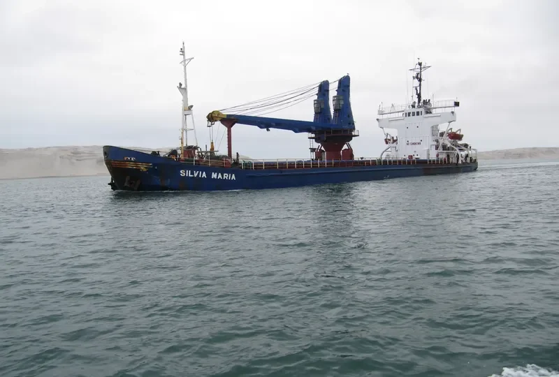 SILVIA MARIA General Cargo IMO 7207542 photo 6