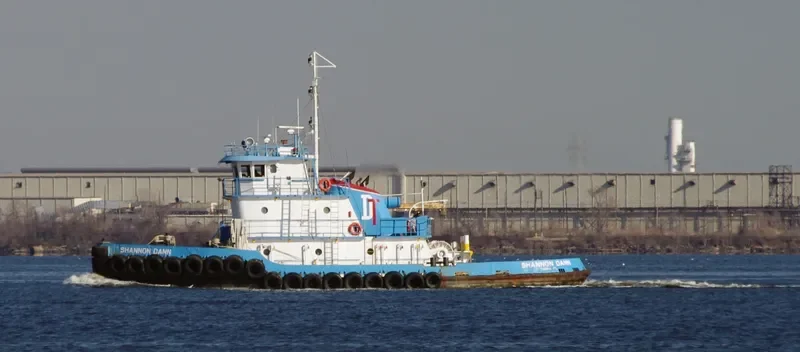 SHANNON DANN Tug Boat IMO 7207748 photo 7