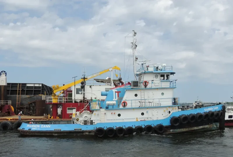 SHANNON DANN Tug Boat IMO 7207748 photo 8