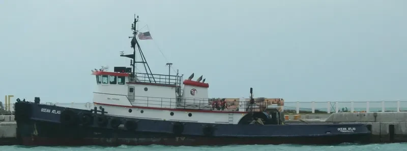 OCEAN ATLAS Tug Boat IMO 7207956