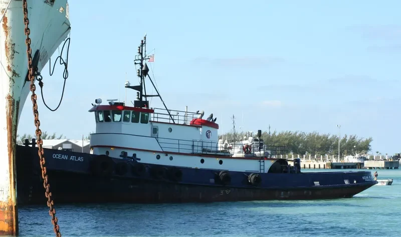 OCEAN ATLAS Tug Boat IMO 7207956 photo 2