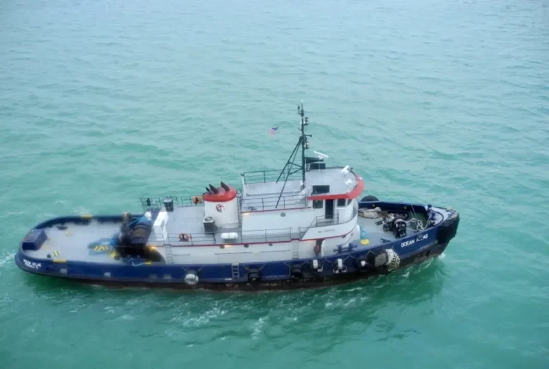 OCEAN ATLAS Tug Boat IMO 7207956 photo 4