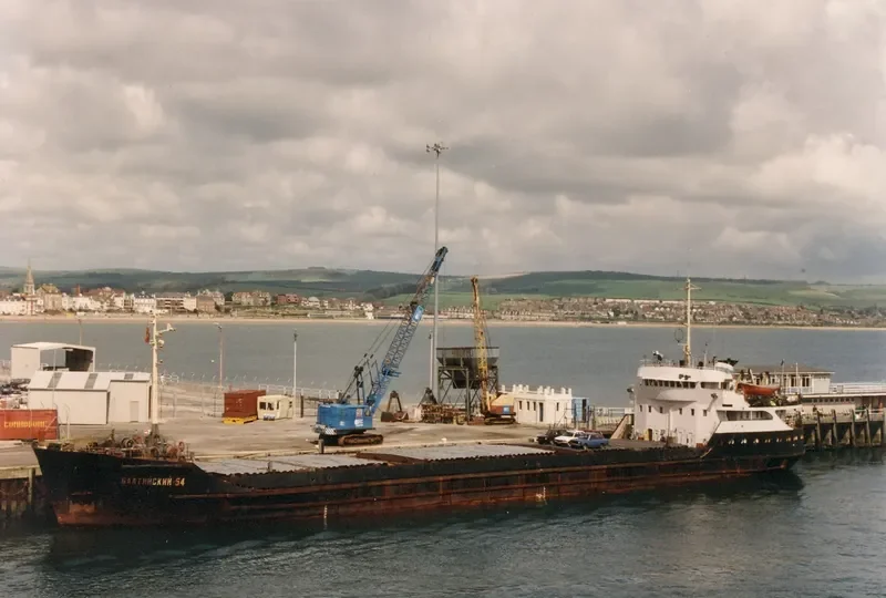 SYLVELLA General Cargo Vessel IMO 7208039
