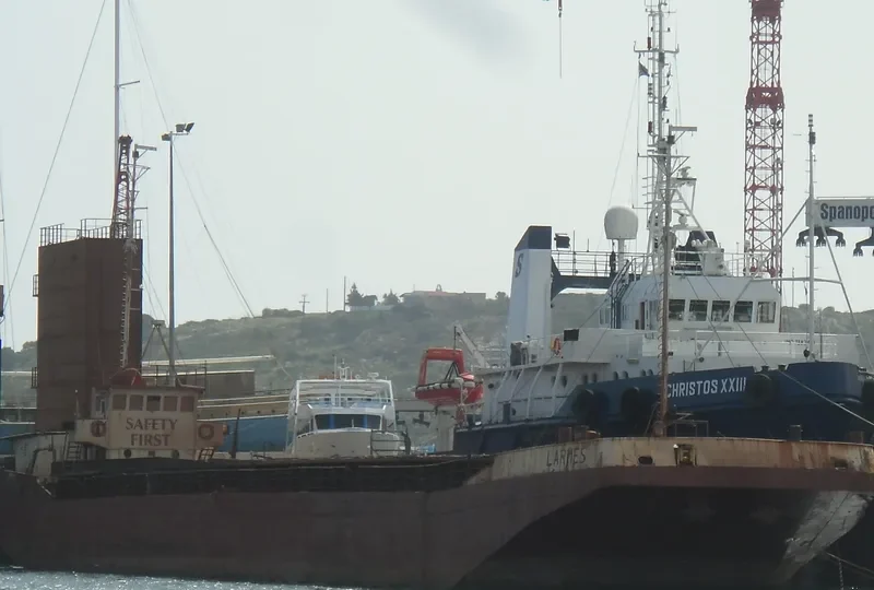 LARMES Bulk Carrier IMO 7208247