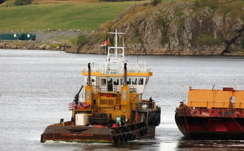 HUDSON BAY EXPLORER Offshore Vessel IMO 7208651 photo 5