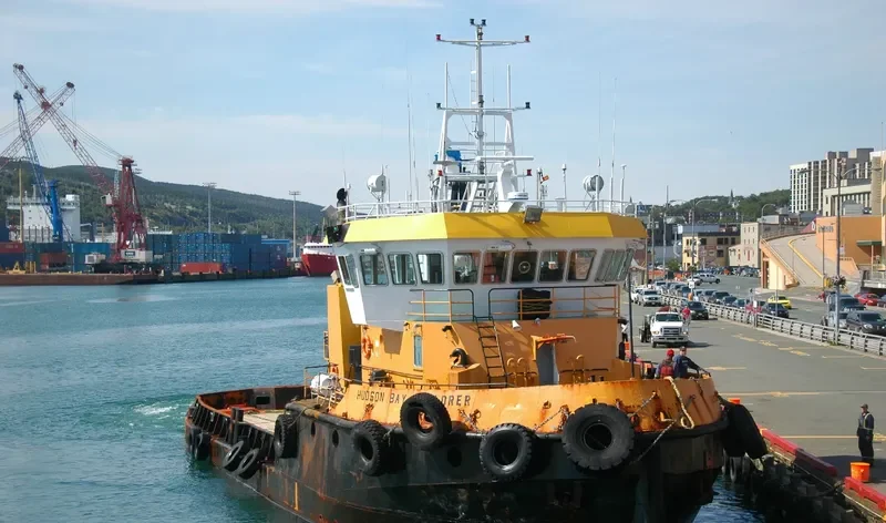 HUDSON BAY EXPLORER Offshore Vessel IMO 7208651 photo 9