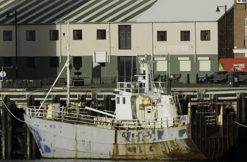 JON GUNNLAUGS Fishing Vessel IMO 7208807