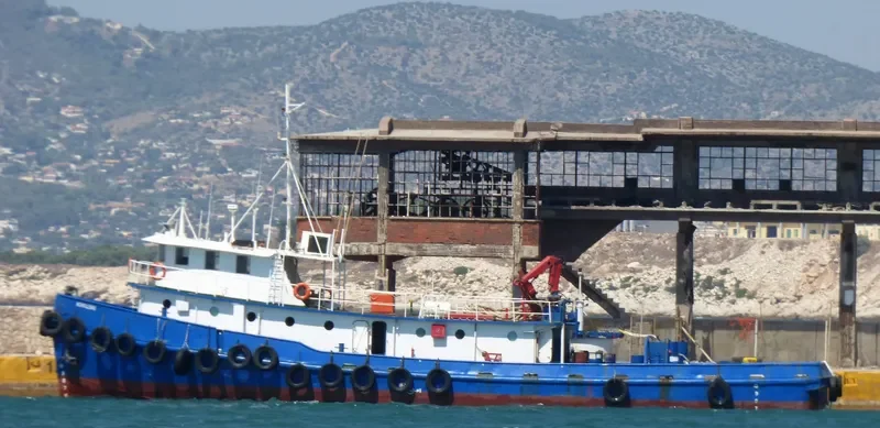 ACHILLEAS General Cargo IMO 7210733