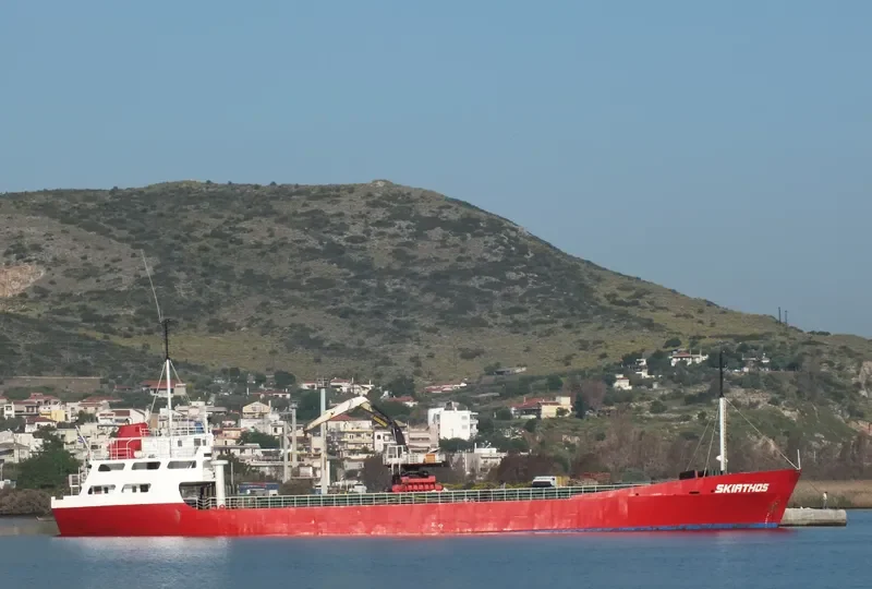 SKIATHOS General Cargo IMO 7211127