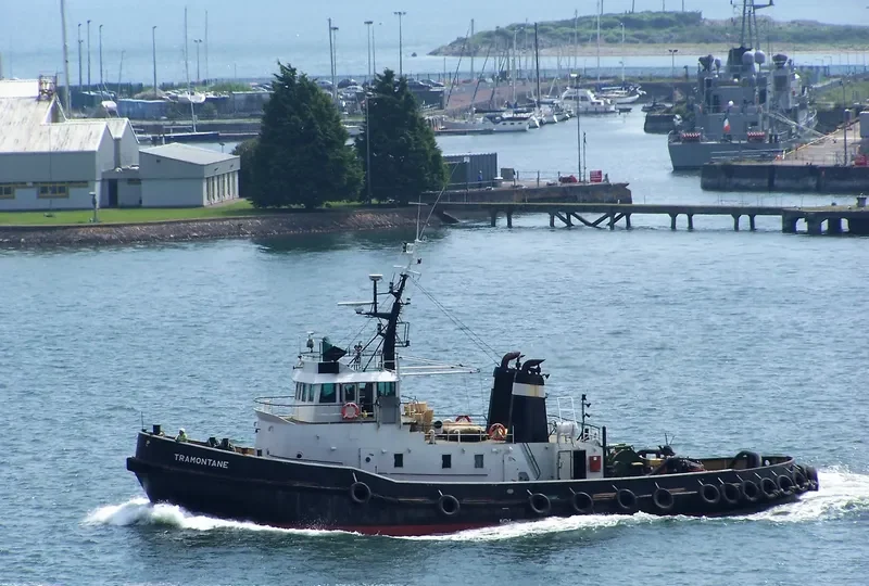 TRAMONTANE Tug Boat IMO 7211165