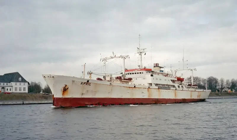APRIL General Cargo IMO 7212133