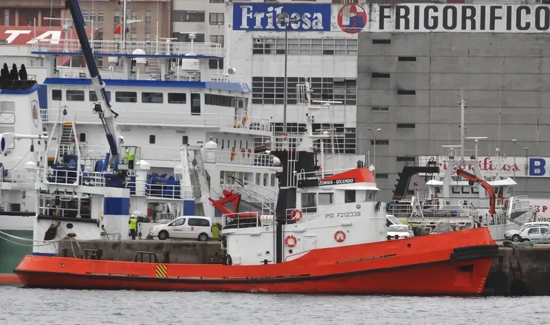 TITAN TERCERO Tug Boat IMO 7212339