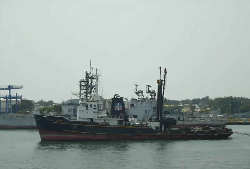 SALVAGE QUEEN General Cargo IMO 7212925