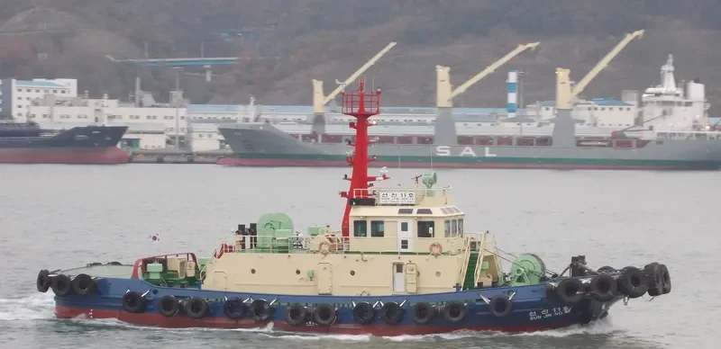 WHANGRYONG NO. 209T Tug Boat IMO 7212987
