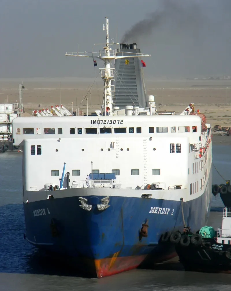 MERDIF 2 Ro-Ro IMO 7213072 photo 2