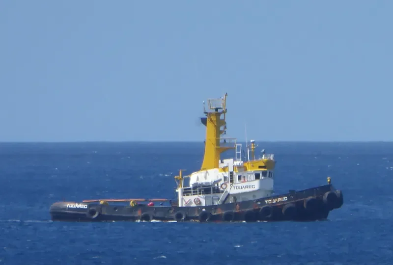 TOUAREG Tug Boat IMO 7213979 photo 4