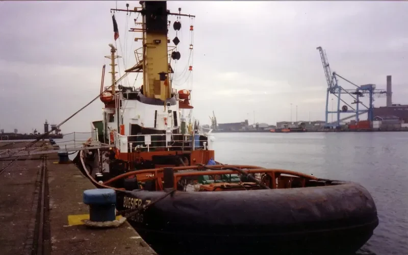 ERICE Tug Boat IMO 7213981