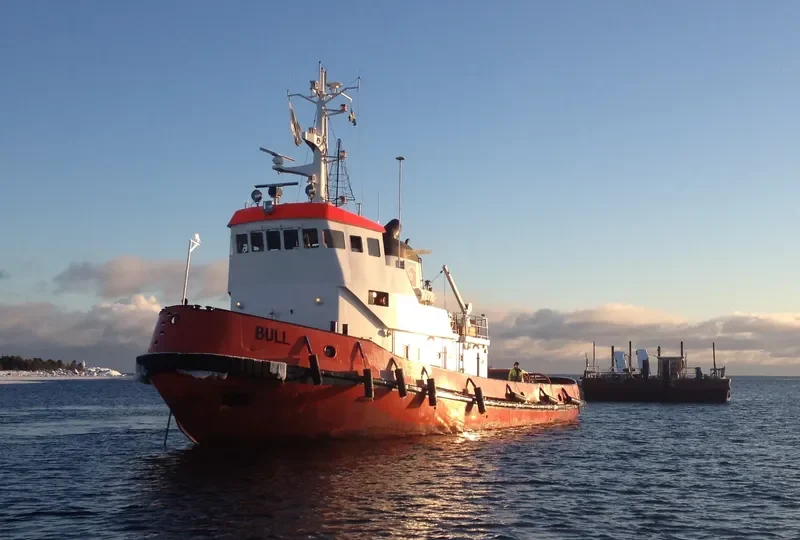 BULL Tug Boat IMO 7214480 photo 3