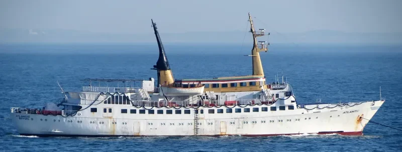 ATLANTIC Passenger Ship IMO 7214545 photo 6