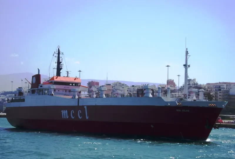ATLAS I Ro-Ro IMO 7214612