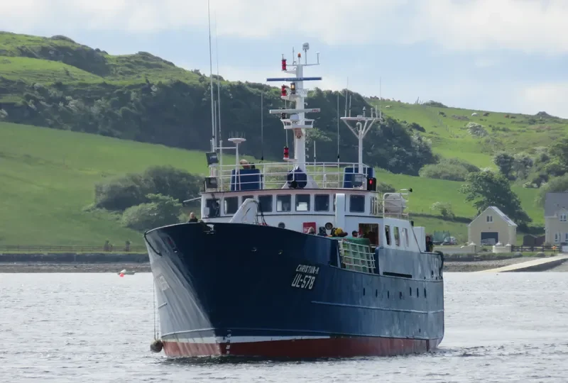 CHRISTIAN M Fishing Vessel IMO 7214674